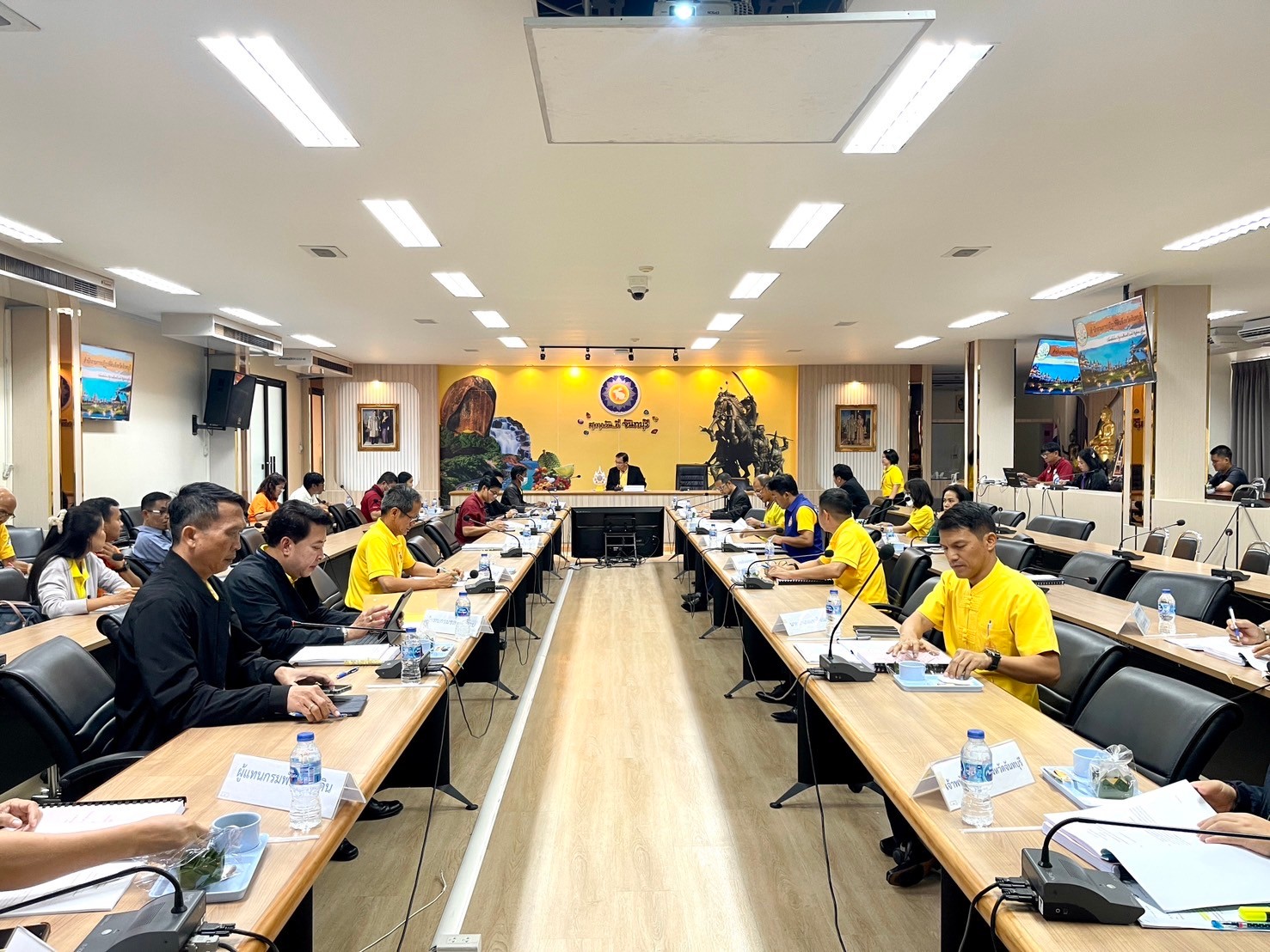 title - การประชุมคณะกรรมการปฏิรูปที่ดินจังหวัดจันทบุรี  ครั้งที่ 1/2567 